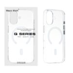 قاب اورجینال Magic Mask پشت سخت شفاف MagSafe مدل Apple iPhone 17 (پک دار)