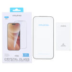 محافظ صفحه نمایش شیشه ای اورجینال Crystal Glass VIPLATINA مدل Apple iPhone 17 Pro (پک دار)