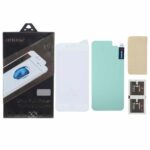 محافظ صفحه نمایش شیشه ای اورجینال Artoriz با برچسب محافظ پشت گوشی Apple iPhone 7 / 8 / SE 2020 - سفید (پک دار)
