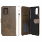کیف موبایل مگنتی درجه یک داخل خز MNC Plus مدل Xiaomi Mi 10 Lite - سبز زیتونی