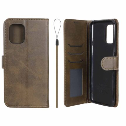 کیف موبایل مگنتی درجه یک داخل خز MNC Plus مدل Xiaomi Mi 10 Lite - سبز زیتونی