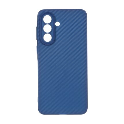 قاب ژله ای هاشور محافظ لنزدار Samsung Galaxy A57 - سرمه ای