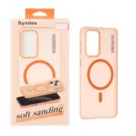 قاب اورجینال Syndee مات Magsafe مدل Samsung Galaxy A33 - نارنجی (پک دار)