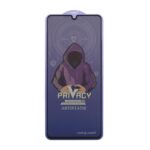 محافظ صفحه نمایش شیشه ای Full Cover Mietubl Anti Static Privacy مدل NTC - Samsung Galaxy A31 / A32 4G / A33 5G / A22 4G / F22 4G / M22 / M32 4G