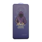 محافظ صفحه نمایش شیشه ای Full Cover Mietubl Anti Static Privacy مدل NTC - Xiaomi Redmi 15 / Poco M7 4G