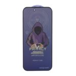 محافظ صفحه نمایش شیشه ای Full Cover Mietubl Anti Static Privacy مدل NTC - Apple iPhone 17 Air