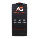 محافظ صفحه نمایش شیشه ای مات Full Cover Anti Static Mietubl AG مدل NTC - Apple iPhone 17