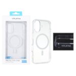 قاب اورجینال VIPLATINA پشت سخت MagSafe شفاف Apple iPhone 16 (پک دار)