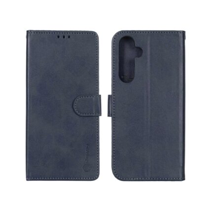 کیف موبایل مگنتی Nillkin مدل Samsung Galaxy S24 FE - سرمه ای