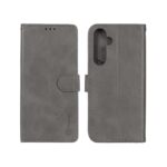 کیف موبایل مگنتی Nillkin مدل Samsung Galaxy S24 FE - طوسی