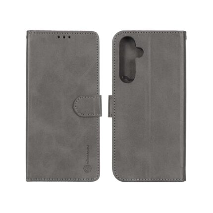 کیف موبایل مگنتی Nillkin مدل Samsung Galaxy S24 FE - طوسی