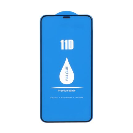 محافظ صفحه نمایش شیشه ای 11D درجه یک NTC - Apple iPhone 11 / iPhone XR - Full Cover J.C.Comm