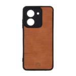 قاب Golden Lion شیاردار Xiaomi Redmi A5 / Poco C71 - کاراملی کد 1