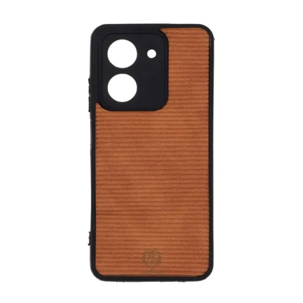 قاب Golden Lion شیاردار Xiaomi Redmi A5 / Poco C71 - کاراملی کد 1
