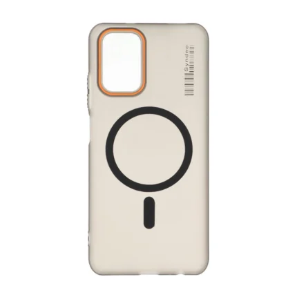 قاب Syndee پشت سخت مات MagSafe مدل Xiaomi Redmi Note 10 4G / Redmi Note 10S / Poco M5S - مشکی