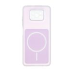 قاب مستطیلی مات طرح مگ سیف لنز شفاف Xiaomi Poco X3 / Poco X3 Pro / Poco X3 NFC - یاسی