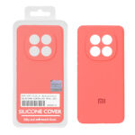 قاب سیلیکونی پاک کنی اورجینال Master Quality مدل Xiaomi Redmi Note 15 / Poco M8 5G - مرجانی (پک دار)