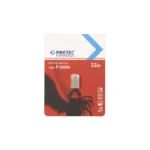 Pretec Premier USB 2.0 Flash Memory - 32GB - نقره ای (گارانتی فراگامان)