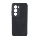 قاب جیر Kajsa طرح مگ سیف MNC مدل Xiaomi Redmi 15 4G - مشکی