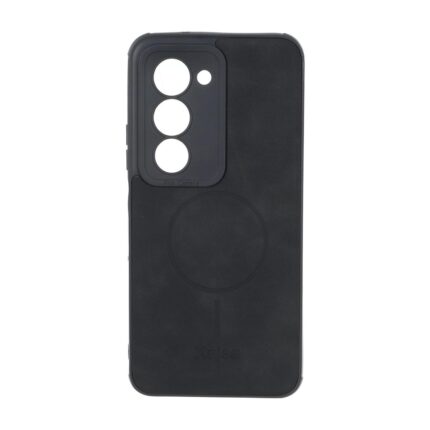 قاب جیر Kajsa طرح مگ سیف MNC مدل Xiaomi Redmi 15 4G - مشکی