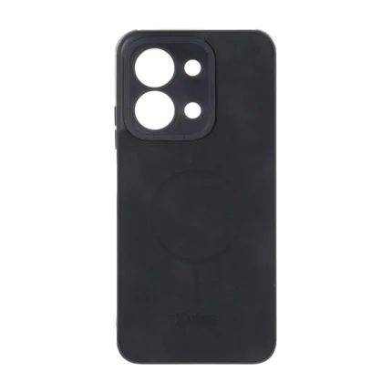 قاب جیر Kajsa طرح مگ سیف MNC مدل Xiaomi Redmi 15C / Poco C85 - مشکی