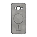 قاب جیر Kajsa طرح مگ سیف MNC مدل Samsung Galaxy J3 (2016) / J320 / J310 - طوسی