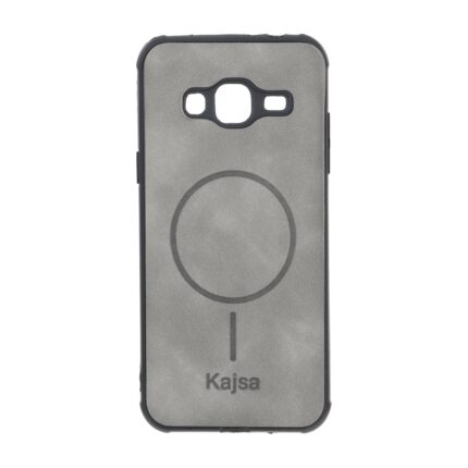 قاب جیر Kajsa طرح مگ سیف MNC مدل Samsung Galaxy J3 (2016) / J320 / J310 - طوسی