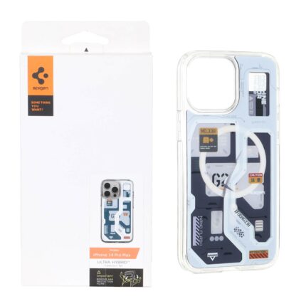 قاب اورجینال Spigen طرح تکنولوژی G20 MagSafe مدل Apple iPhone 13 Pro Max - کد 3 (پک دار)