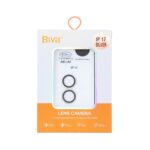 محافظ لنز رینگی اورجینال Biva شابلون دار AR AF مدل Apple iPhone 17 - نقره ای (پک دار)