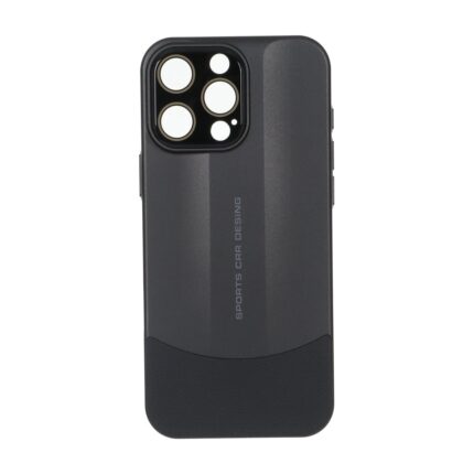 قاب Sports Design محافظ لنز شیشه ای Apple iPhone 16 Pro Max - مشکی