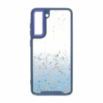 قاب اکلیلی محافظ لنز متال Samsung Galaxy S21 FE - سرمه ای