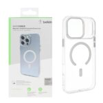 قاب belkin شفاف Magsafe مدل Apple iPhone 17 Pro - کد 1 (پک دار)