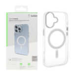 قاب belkin شفاف Magsafe مدل Apple iPhone 17 (پک دار)
