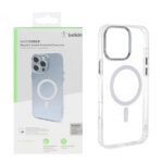 قاب belkin شفاف Magsafe مدل Apple iPhone 16 (پک دار)