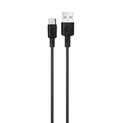 کابل شارژ فست Type-C - مشکی - BSA