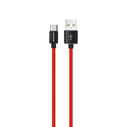 کابل شارژ فست کنفی Type-C - قرمز - BSA