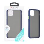 قاب Yesido مات دور رنگی Apple iPhone 11 Pro Max - آبی کاربنی (پک دار)
