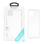 قاب Yesido مات دور شفاف Apple iPhone 11 Pro Max (پک دار)