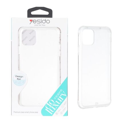 قاب Yesido مات دور شفاف Apple iPhone 11 Pro Max (پک دار)