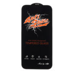 محافظ صفحه نمایش شیشه ای Full Cover Anti Static ALFA مدل Apple iPhone 16 Pro Max 