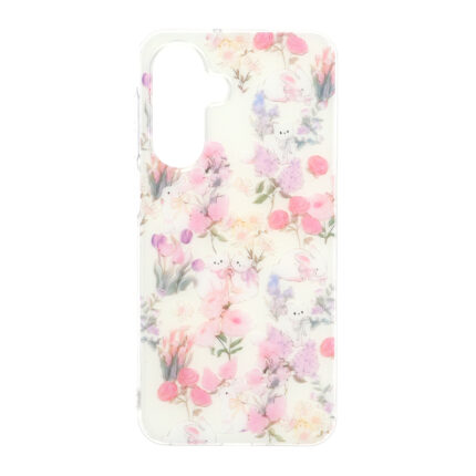 قاب Flower پشت سخت دور ژله ای Samsung Galaxy A17 / A26 - طرح 52