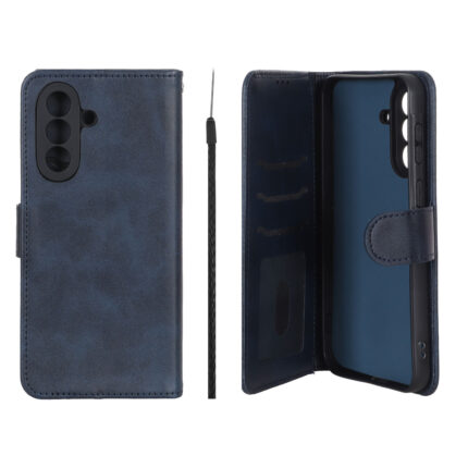 کیف موبایل مگنتی Crystal داخل مخمل Samsung Galaxy A37 - سرمه ای