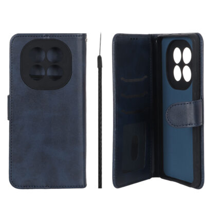 کیف موبایل مگنتی Crystal داخل مخمل Xiaomi Redmi Note 15 / Poco M8 5G - سرمه ای