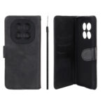 کیف موبایل مگنتی Crystal داخل مخمل Xiaomi Redmi Note 15 / Poco M8 5G - مشکی