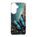 قاب اطلسی Flower دور شفاف Samsung Galaxy A37 - طرح 74