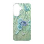 قاب اطلسی Flower دور شفاف Samsung Galaxy A37 - طرح 75