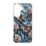 قاب اطلسی Flower دور شفاف Samsung Galaxy A37 - طرح 80