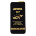 محافظ صفحه نمایش شیشه ای Full Cover ESD Anti Static - Nice Dice مدل Xiaomi Redmi Note 8 / Redmi 8 / Redmi 8a