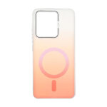 قاب Funnyrich طرح مگ سیف دور مات Xiaomi Redmi Note 13 4G - نارنجی