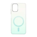 قاب Funnyrich طرح مگ سیف دور مات Xiaomi Redmi Note 10 4G / Redmi Note 10S / Poco M5S - سبزآبی